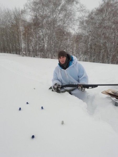 С друзьями за косулей С друзьями за косулей