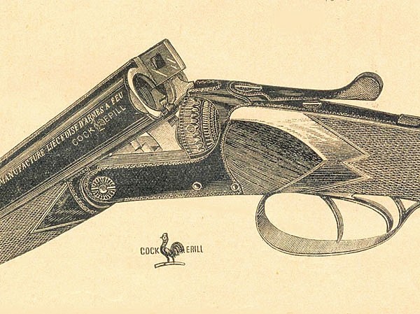 Двустволка Manufacture Liegeoise d’Armes 20-го калибра Двустволка Manufacture Liegeoise d’Armes 20-го калибра