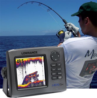 Lowrance HDS-5x Gen2