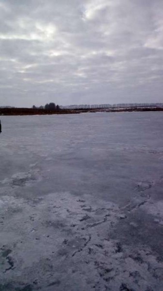 Конец рыбалке, одни покатушки Конец рыбалке, одни покатушки