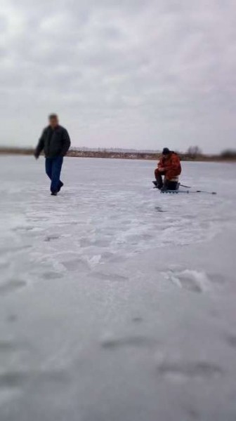 Конец рыбалке, одни покатушки Конец рыбалке, одни покатушки