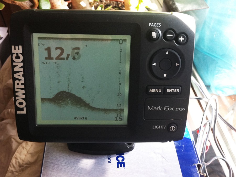 Lowrance Mark-5x DSI