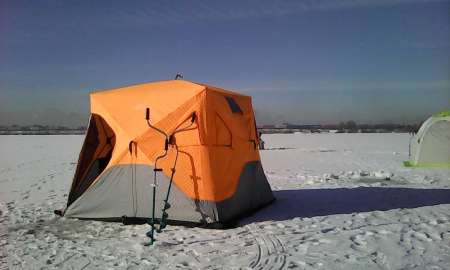 Первый лёд в феврале Первый лёд в феврале