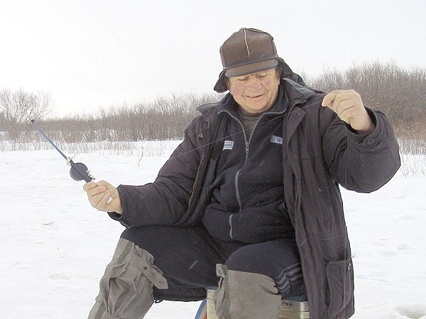 С мормышкой по разливу С мормышкой по разливу