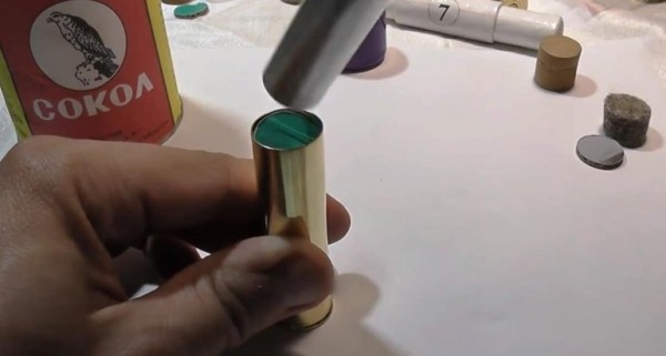 Снаряжение охотничьих патронов Снаряжение охотничьих патронов