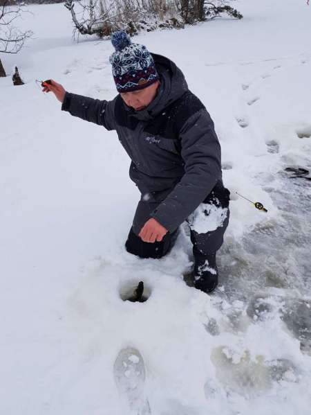 Зимний ротан. Интересная рыбалка. Зимний ротан. Интересная рыбалка.