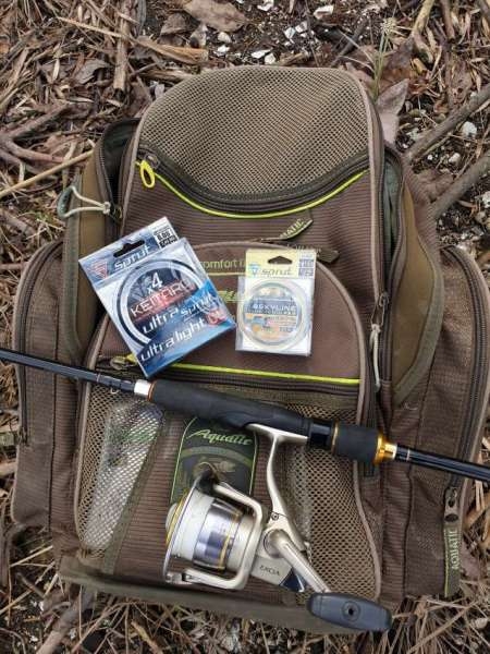 Хмуро и серо, но на рыбалку все равно Хмуро и серо, но на рыбалку все равно