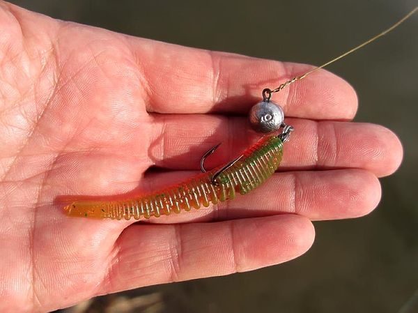 Хвосты оборваты, но щуки пойматы!