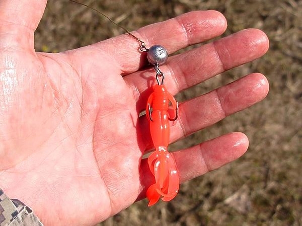 Хвосты оборваты, но щуки пойматы!