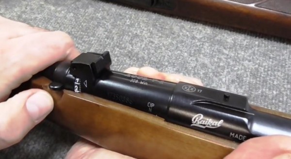 Карабин Лось 10