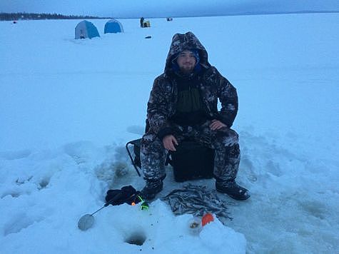 Корюшки на Кольском не убывает Корюшки на Кольском не убывает