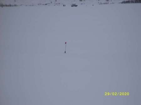 Провожаю февраль окунёвой рыбалкой