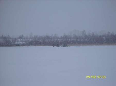 Провожаю февраль окунёвой рыбалкой
