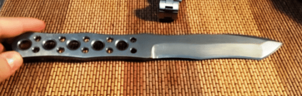 Сталь клинка для ножа