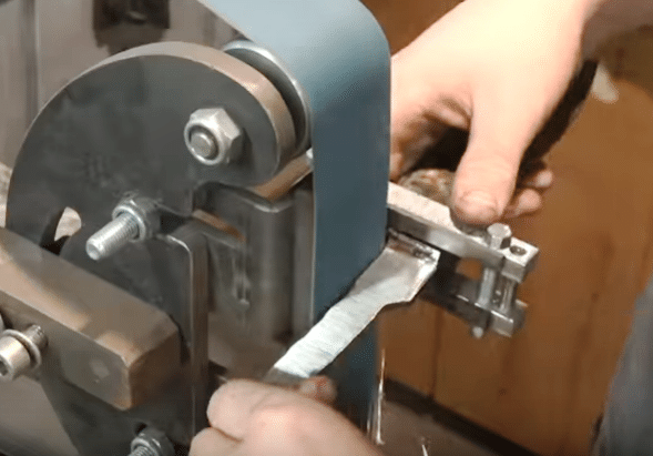 Сталь клинка для ножа