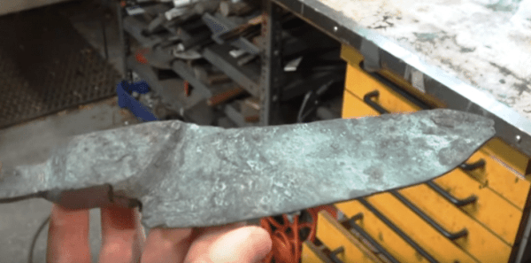 Сталь клинка для ножа