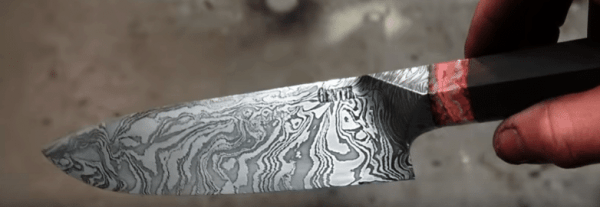 Сталь клинка для ножа