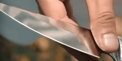 Сталь клинка для ножа