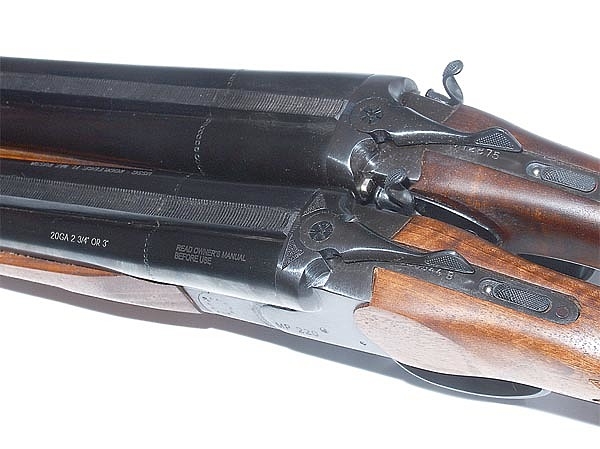 Компактная горизонталка: редкий ИЖ-43 Компактная горизонталка: редкий ИЖ-43