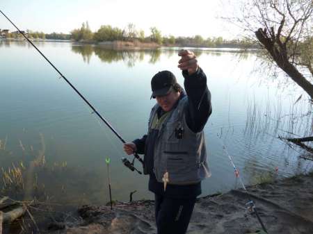 Опять за карасем