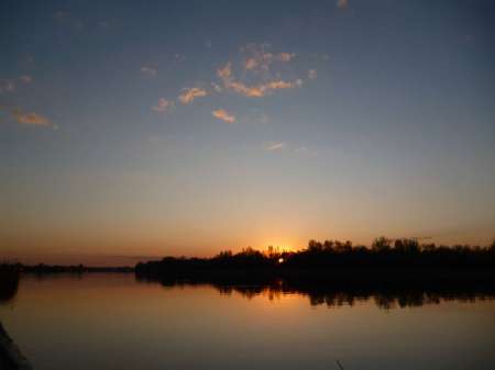 Первая пошла