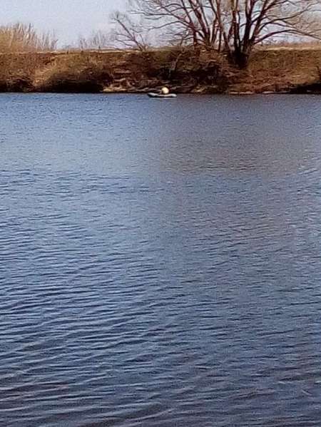 После пруда - на реке