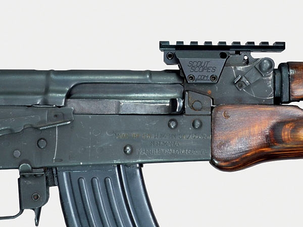 Универсальная винтовка Скаут: патроны и оптика 