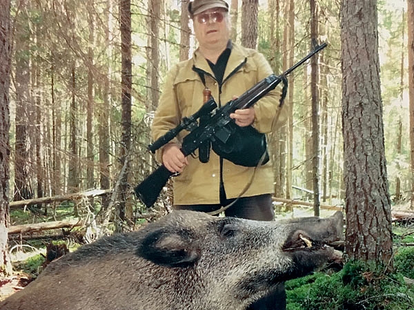 Универсальная винтовка Скаут: патроны и оптика 