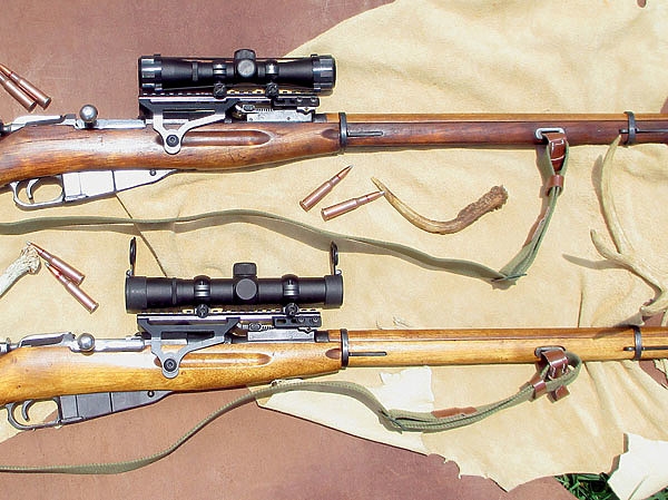 Универсальная винтовка Скаут: патроны и оптика 