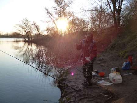 Впервые на 15-й за карасем Впервые на 15-й за карасем