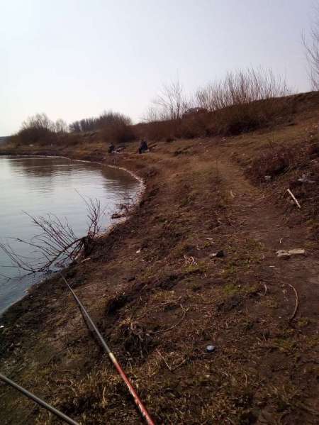 За уклейкой на пруд Агеевский За уклейкой на пруд Агеевский