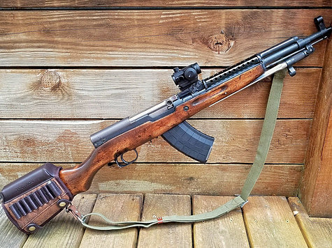 Наш Скаут: АК или СКС?