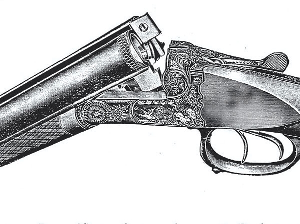 Охотничье оружие G.A. Nothnagel середины XX века