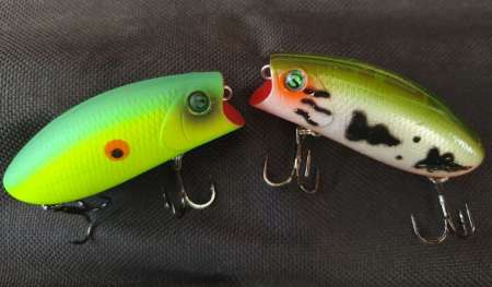 Отличный воблер на щуку летом. Топвотер (Тopwater).