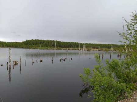 Плохая погода? Не, не слышал! В Саньково.