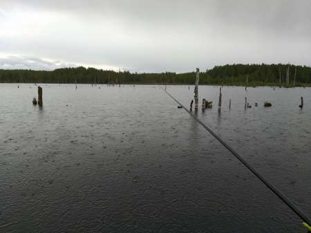 Плохая погода? Не, не слышал! В Саньково.