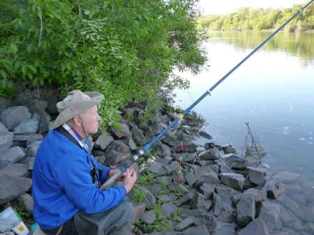 Поплавочное утро