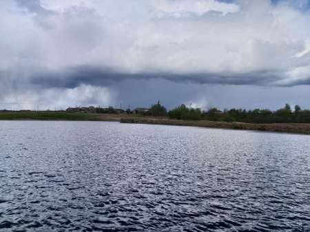 Продолжаем осваивать местный пруд