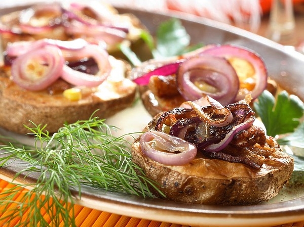 Рулет из бутора - исконно русского блюда