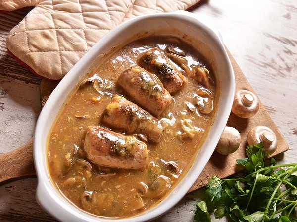 Рулет из бутора - исконно русского блюда