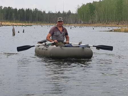 Таких лаптей я ещё не ловил!