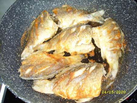 Выезд за карасём на пруд