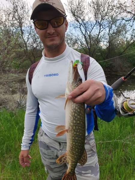 За щукой на каналы