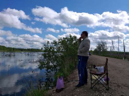 Хитрый карась. Эксперимент удался.