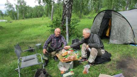 Июньский карась