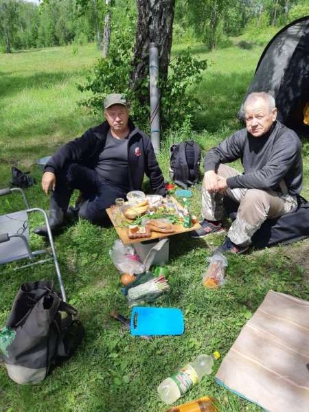 Июньский карась