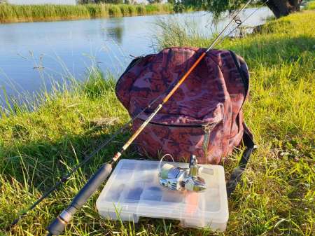 Летний микроджиг