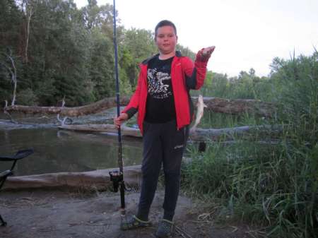 На Подкумке, или тест удочки «Король рыбалки»