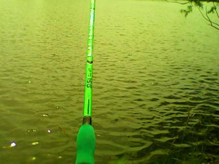 Обкатка нового спиннинга