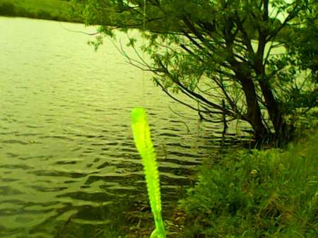 Обкатка нового спиннинга